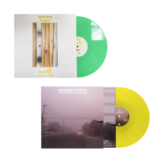 Anthony Green - Would You Still Be in Love / Studio 4 Acoustic Session Bundle