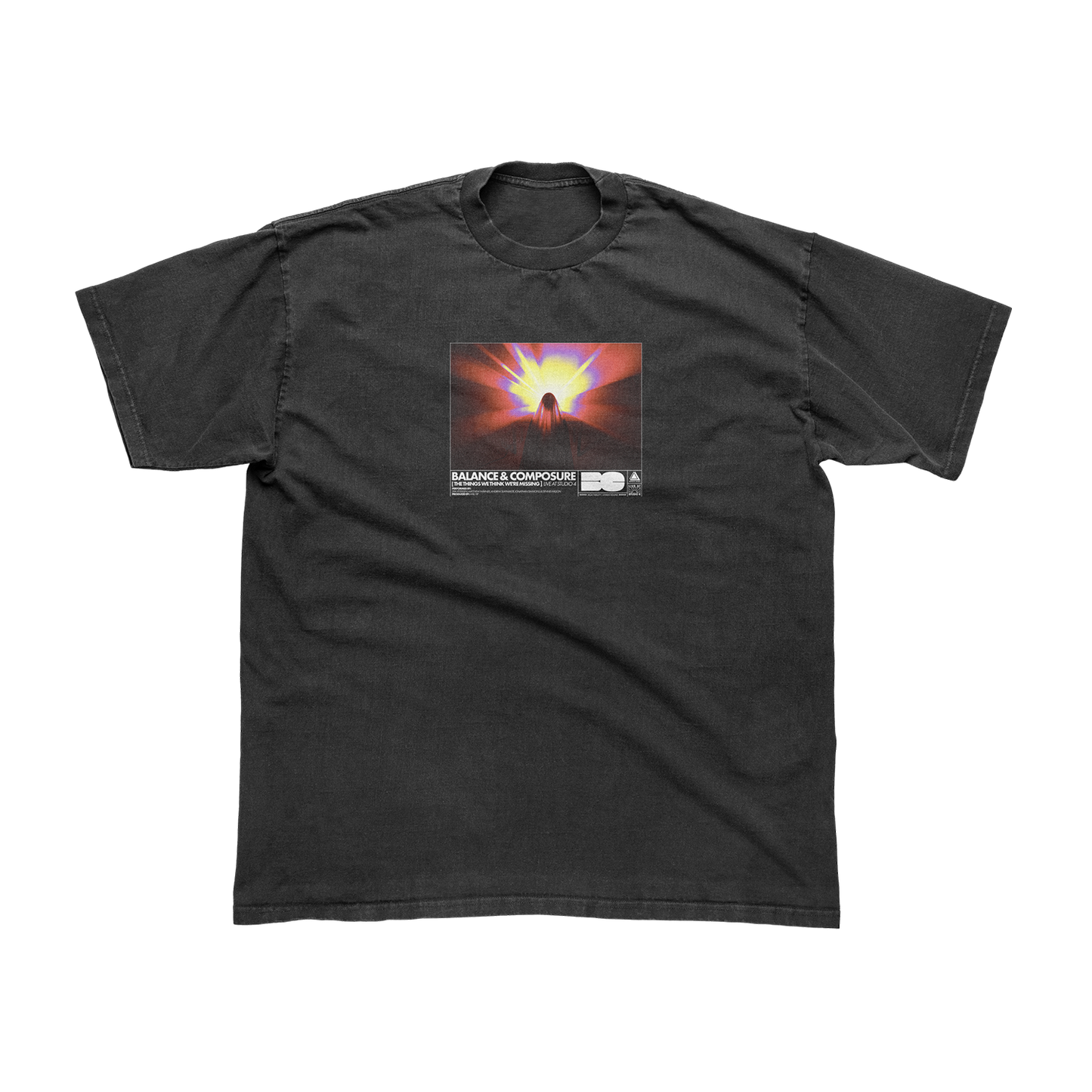 Balance and Composure - Live at Studio 4 Shirt