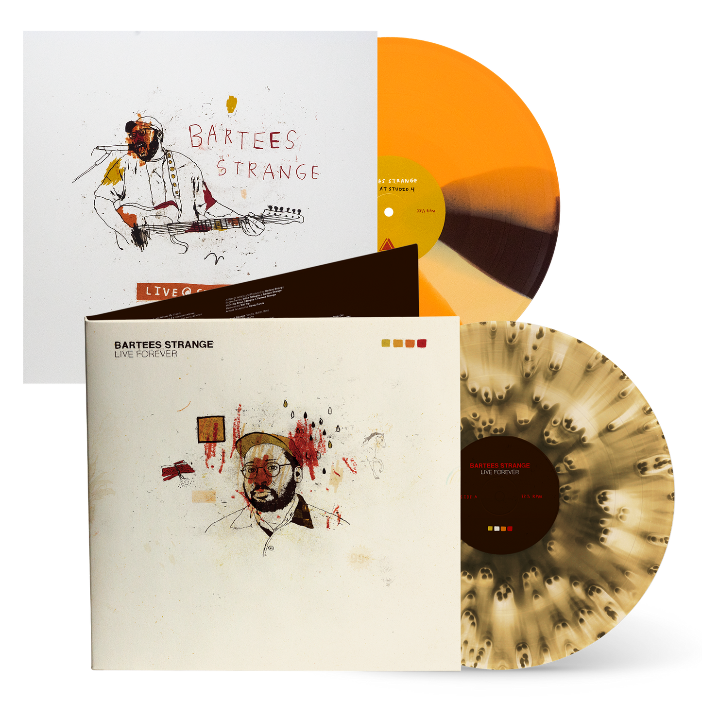 Bartees Strange - Live Forever (Deluxe Edition) / Live at Studio 4 Bundle