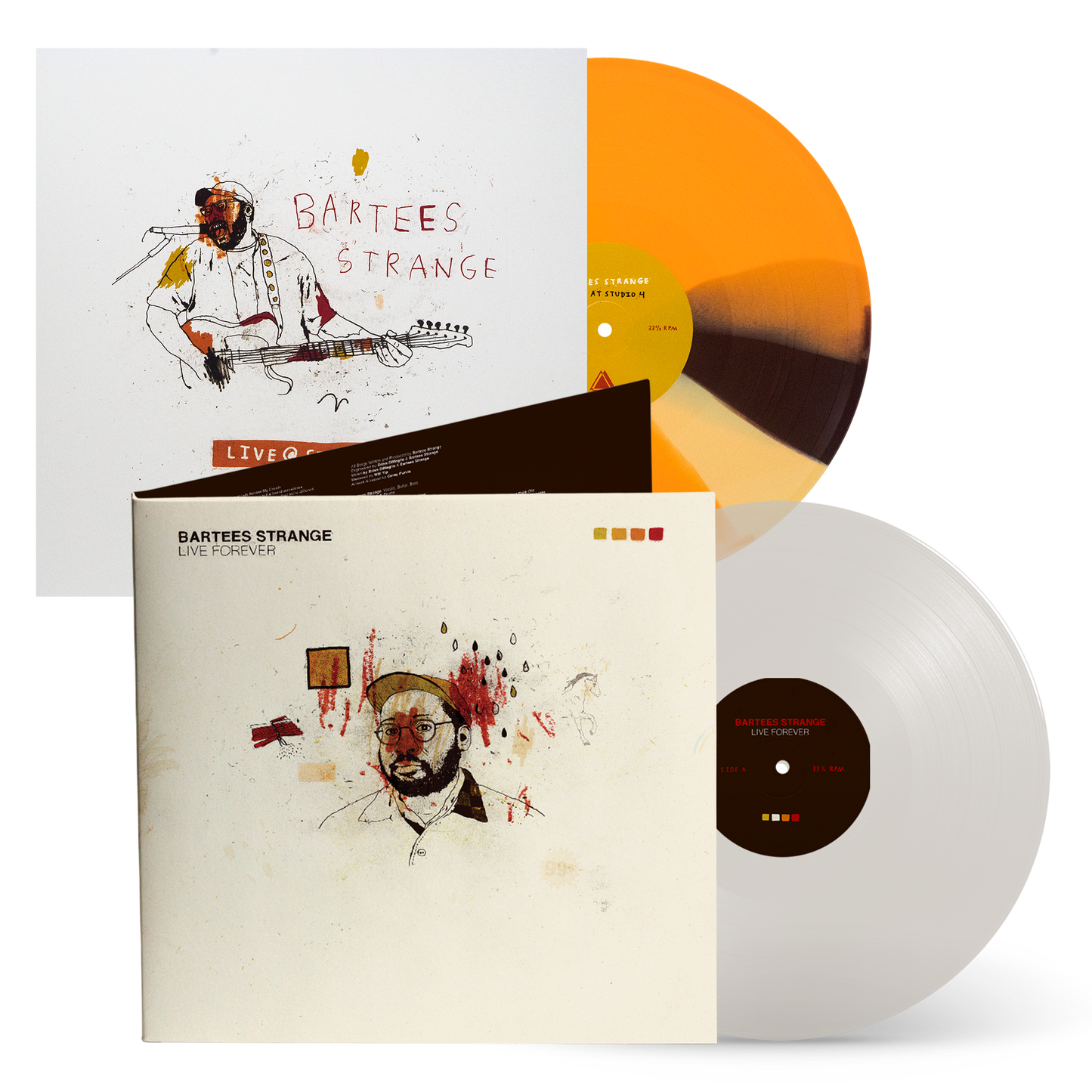 Bartees Strange - Live Forever (Deluxe Edition) / Live at Studio 4 Bundle
