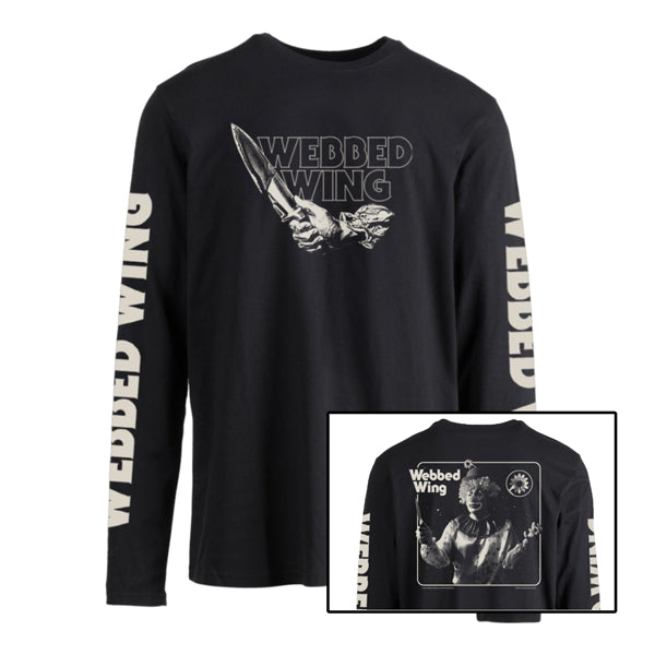 Webbed Wing - Knife Longsleeve Shirt