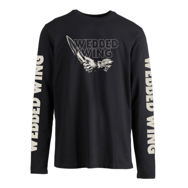 Webbed Wing - Knife Longsleeve Shirt