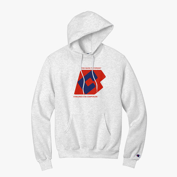 Balance and Composure - Abstract Hoodie Sweatshirt