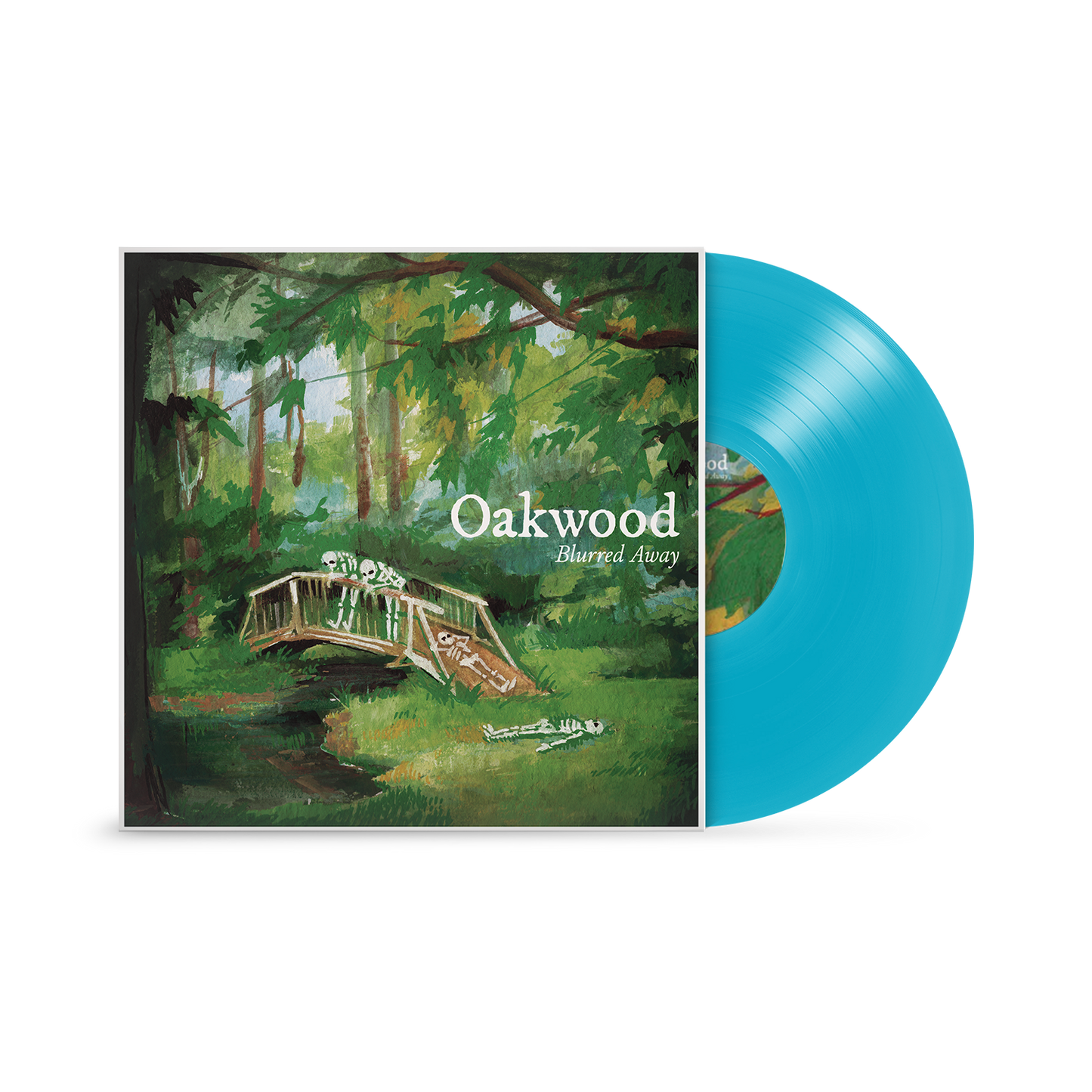 Oakwood - Blurred Away LP