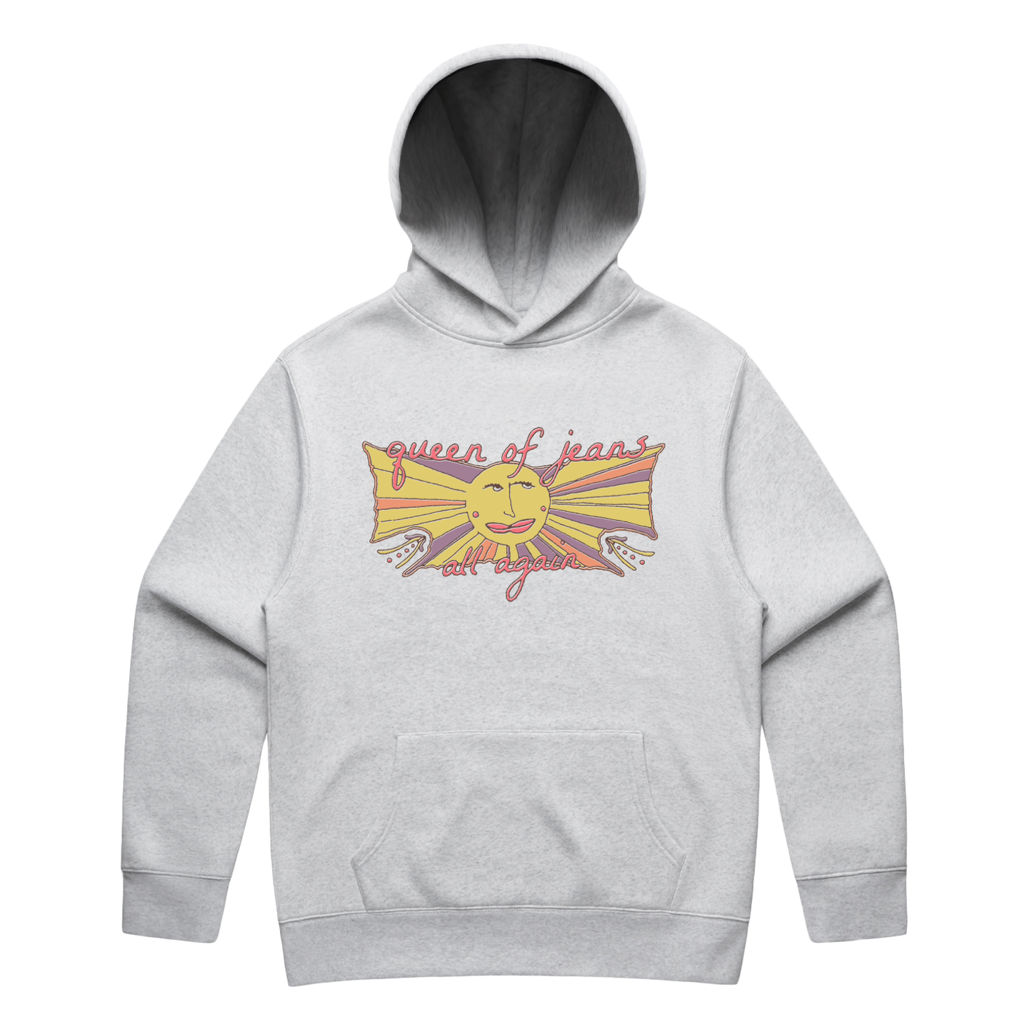 Queen of Jeans - Sun Hoodie