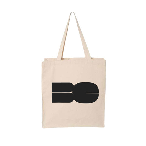 Balance and Composure - Initials Tote Bag