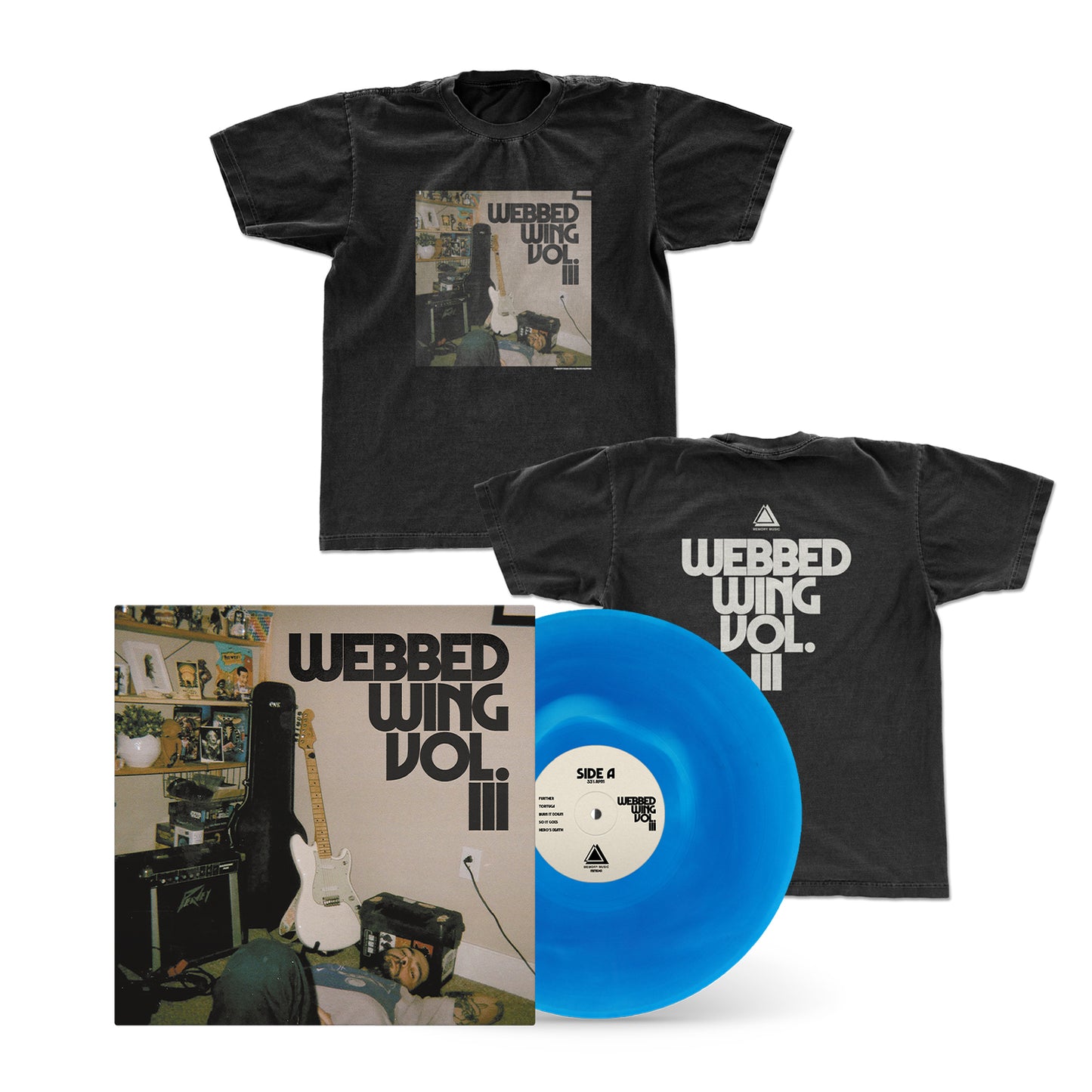 Webbed Wing - Vol. III Shirt Bundle (Pre-Order)