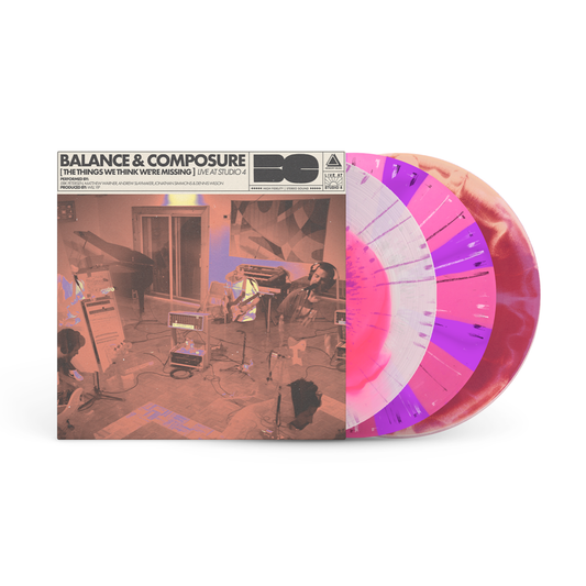 Balance and Composure - The Things We Think We're Missing Live at Studio 4