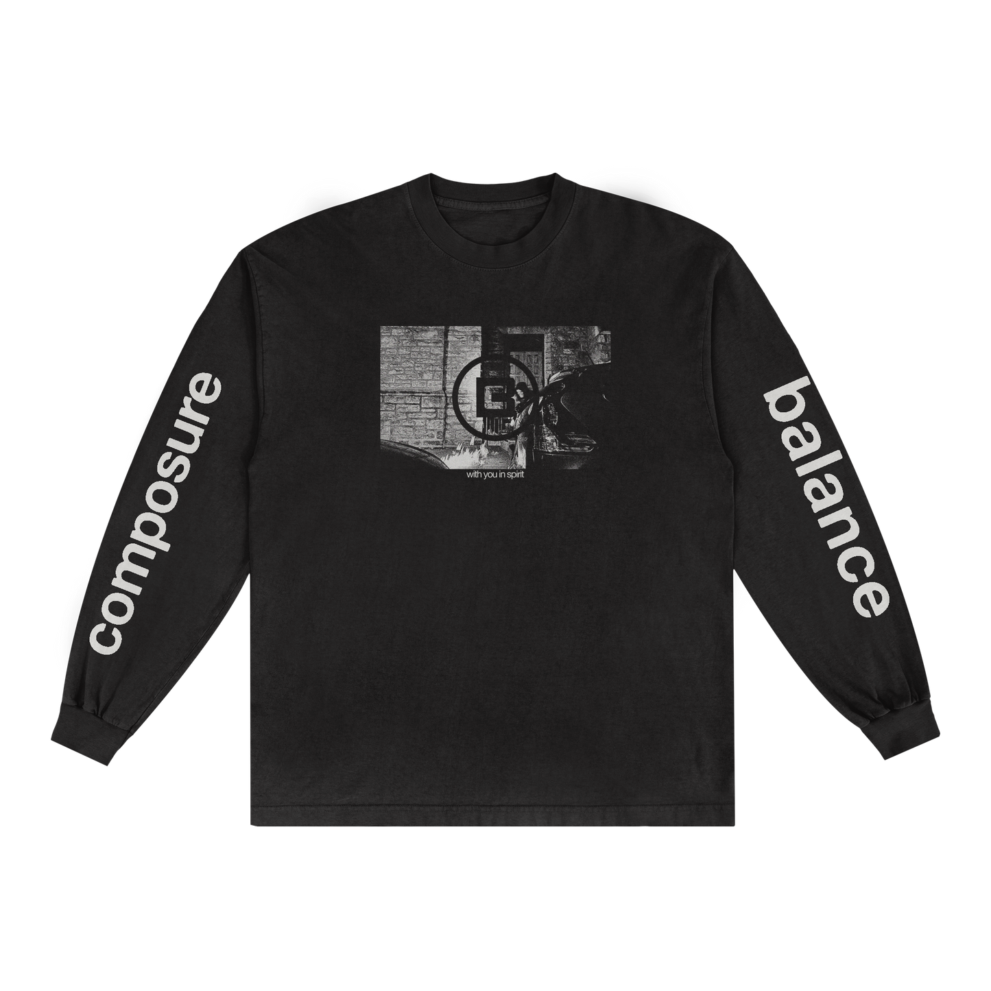 Balance and Composure - reaper long sleeve