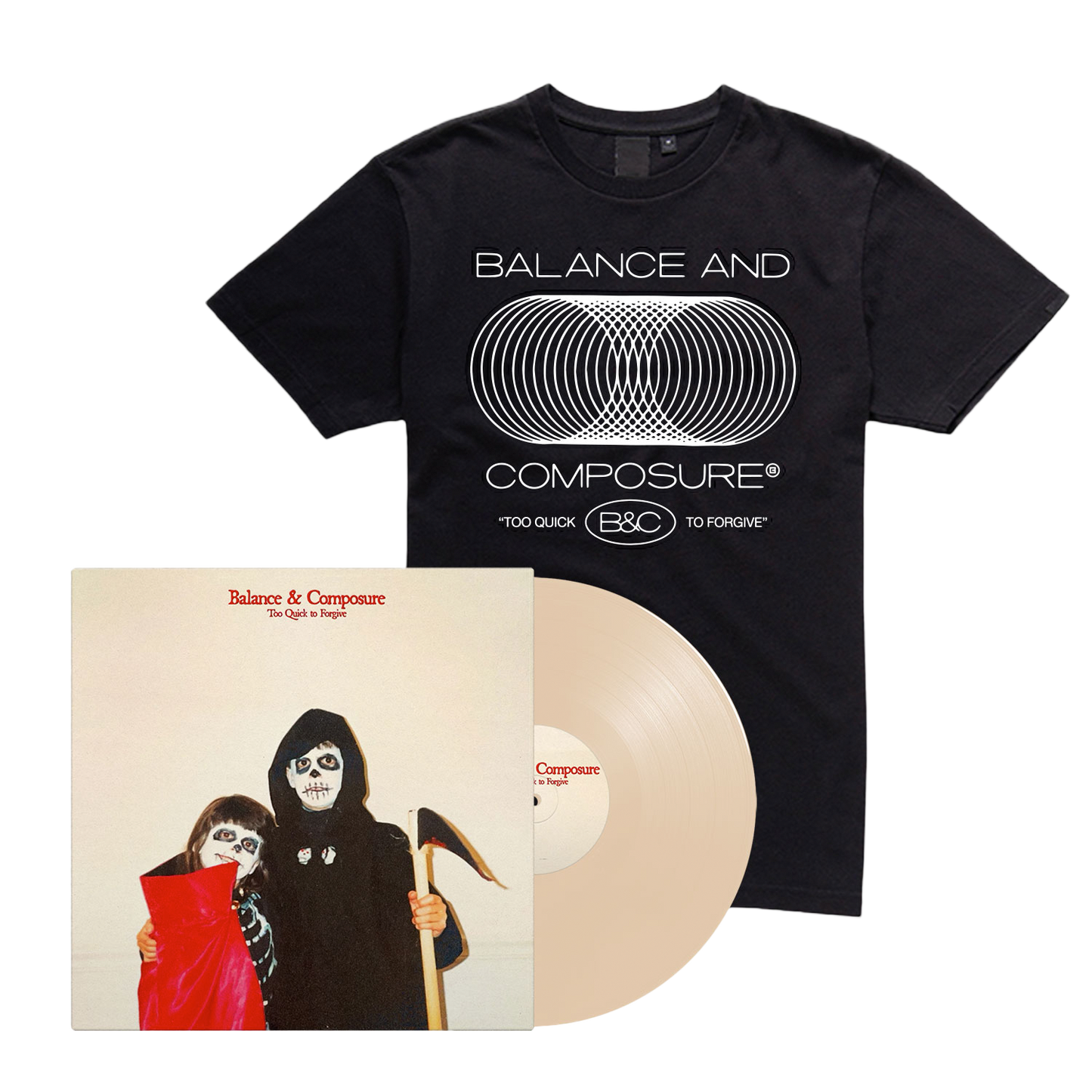 Balance and Composure - Too Quick to Forgive & Circles Shirt Bundle