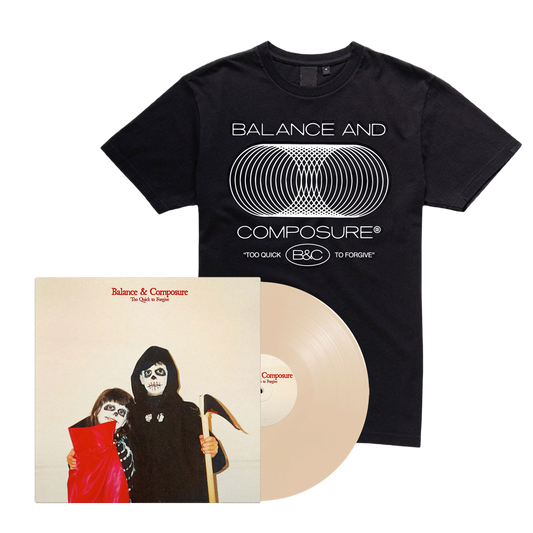 Balance and Composure - Too Quick to Forgive & Circles Shirt Bundle