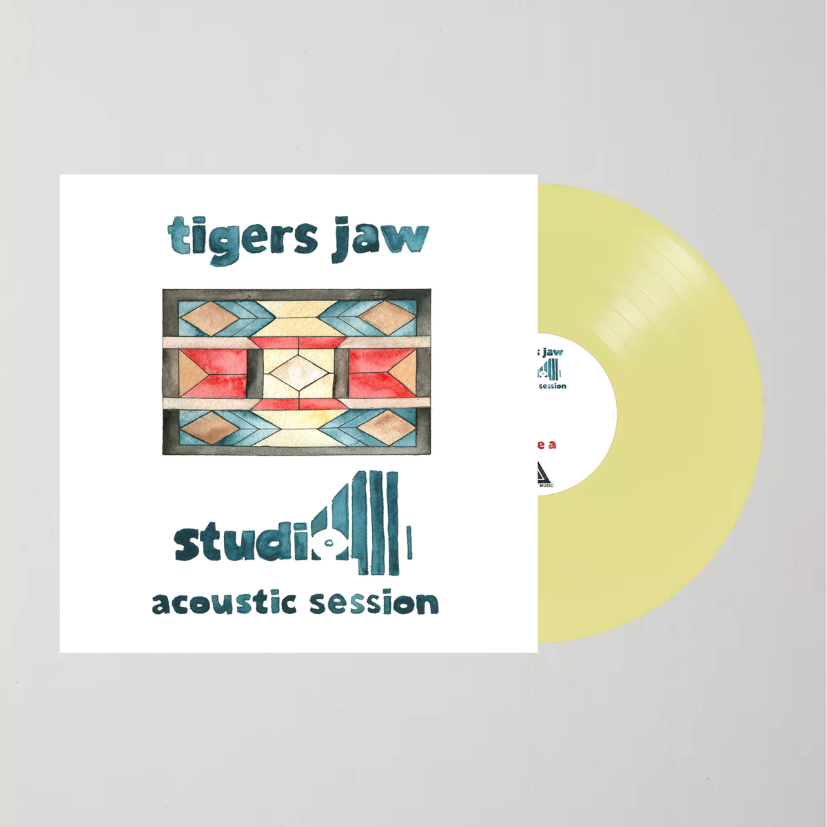 Tigers Jaw - Studio 4 Acoustic Session LP (Easter Yellow)