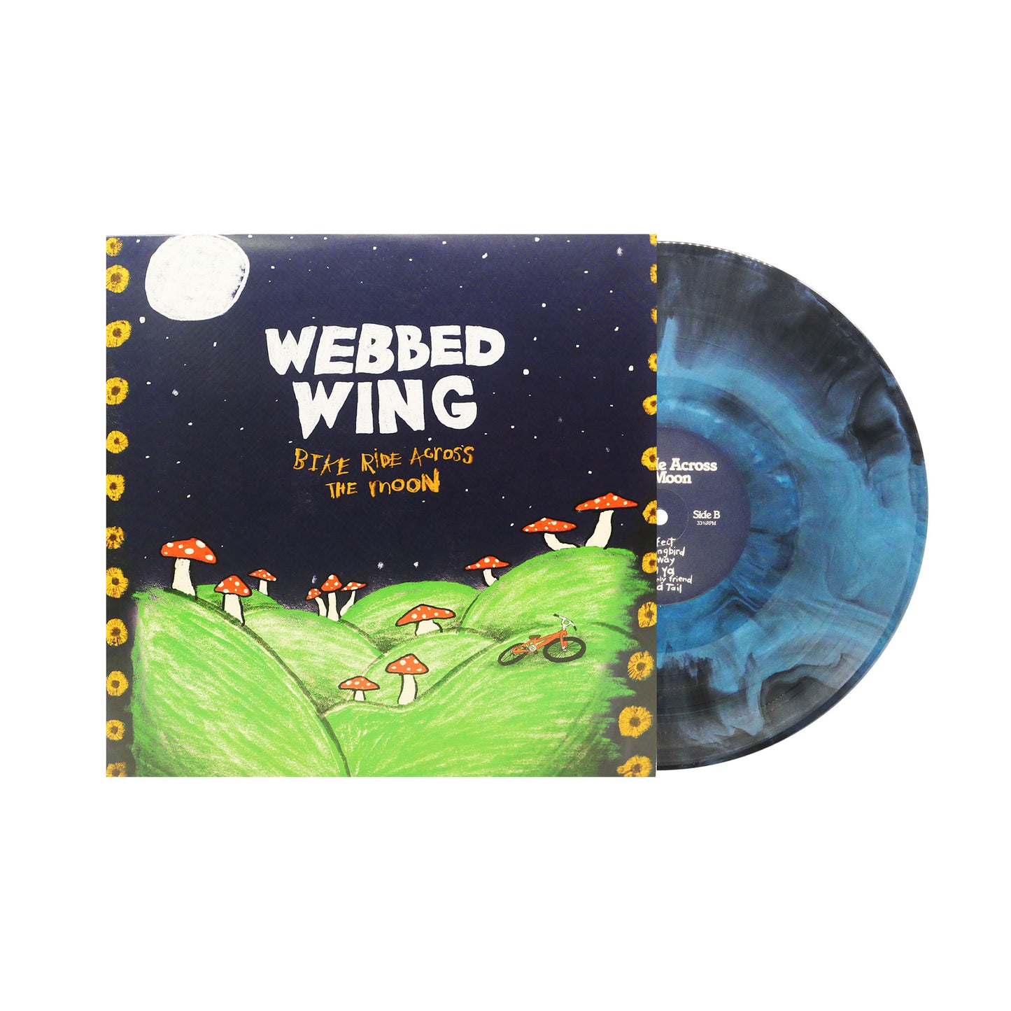 Webbed Wing - Bike Ride Across the Moon