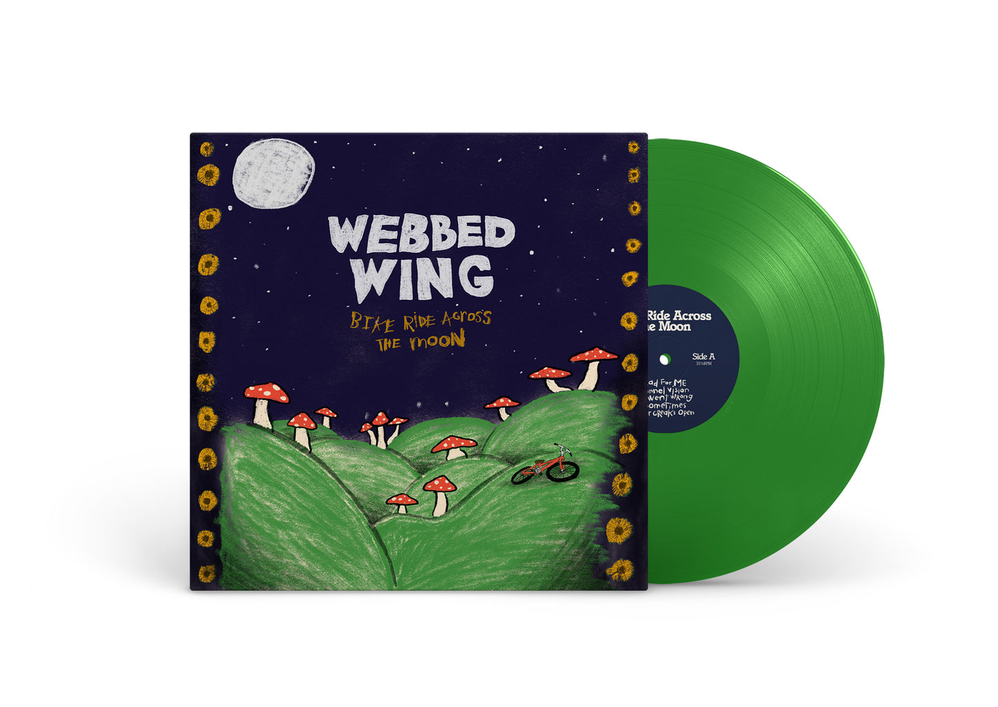 Webbed Wing - Bike Ride Across the Moon