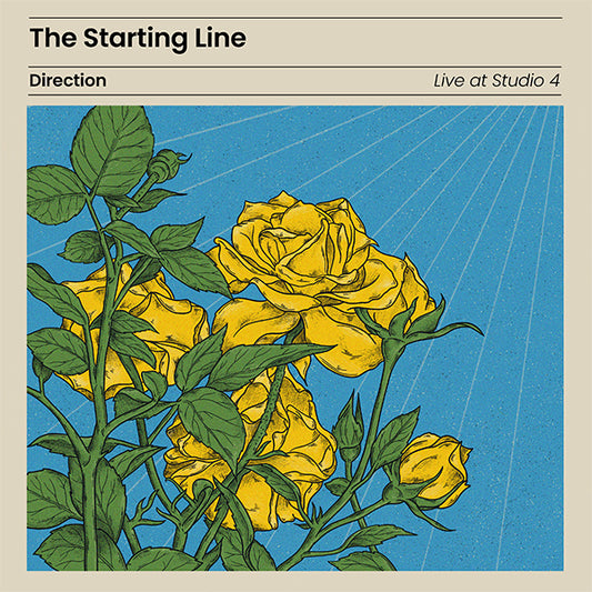 Starting Line - Direction Live At Studio 4