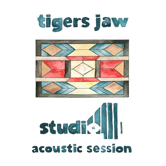 Tigers Jaw - Studio 4 Acoustic Session LP