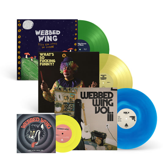Webbed Wing - Vol. III Vinyl Bundle
