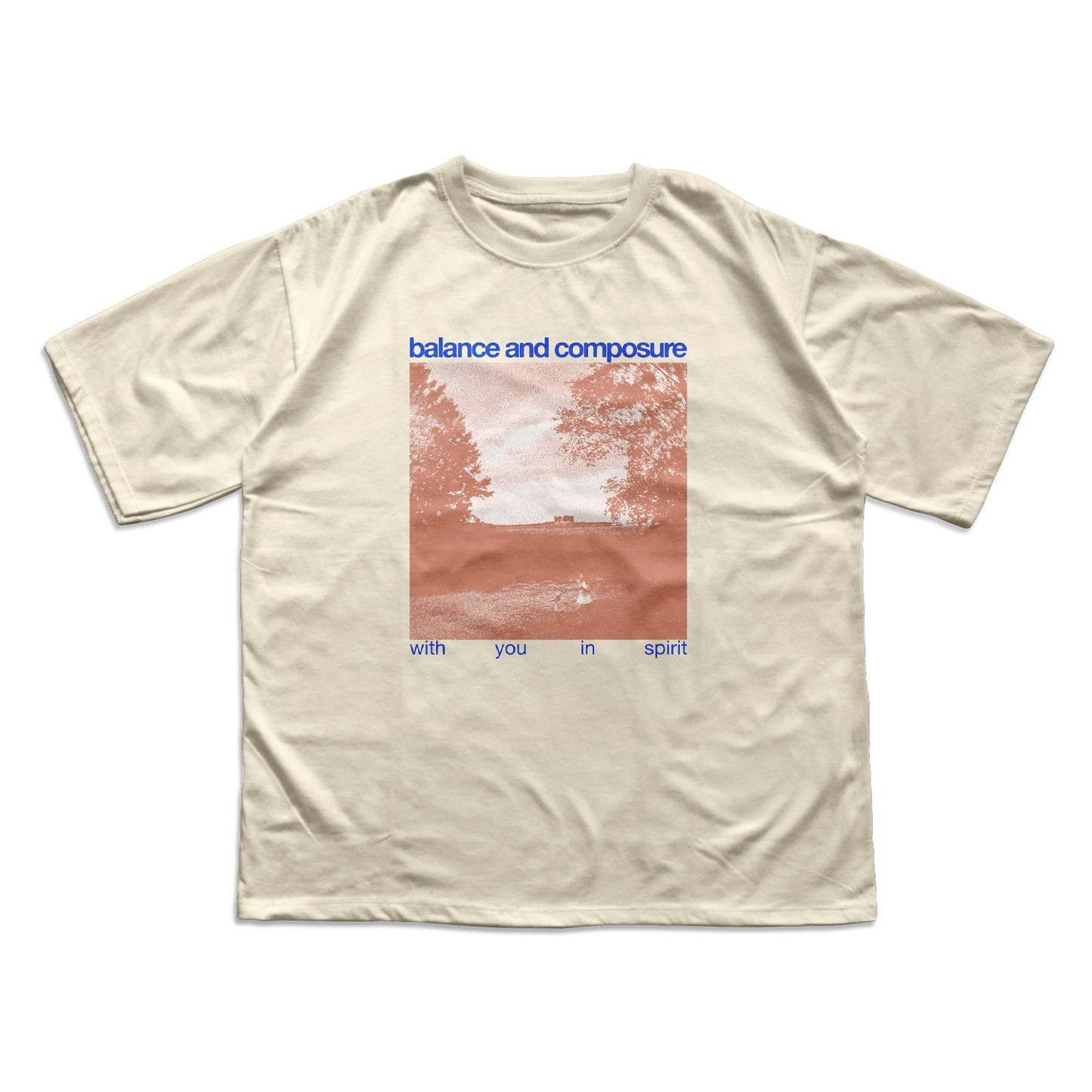 Balance and Composure - with you in spirit shirt