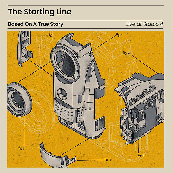 Starting Line - Based On A True Story Live At Studio 4