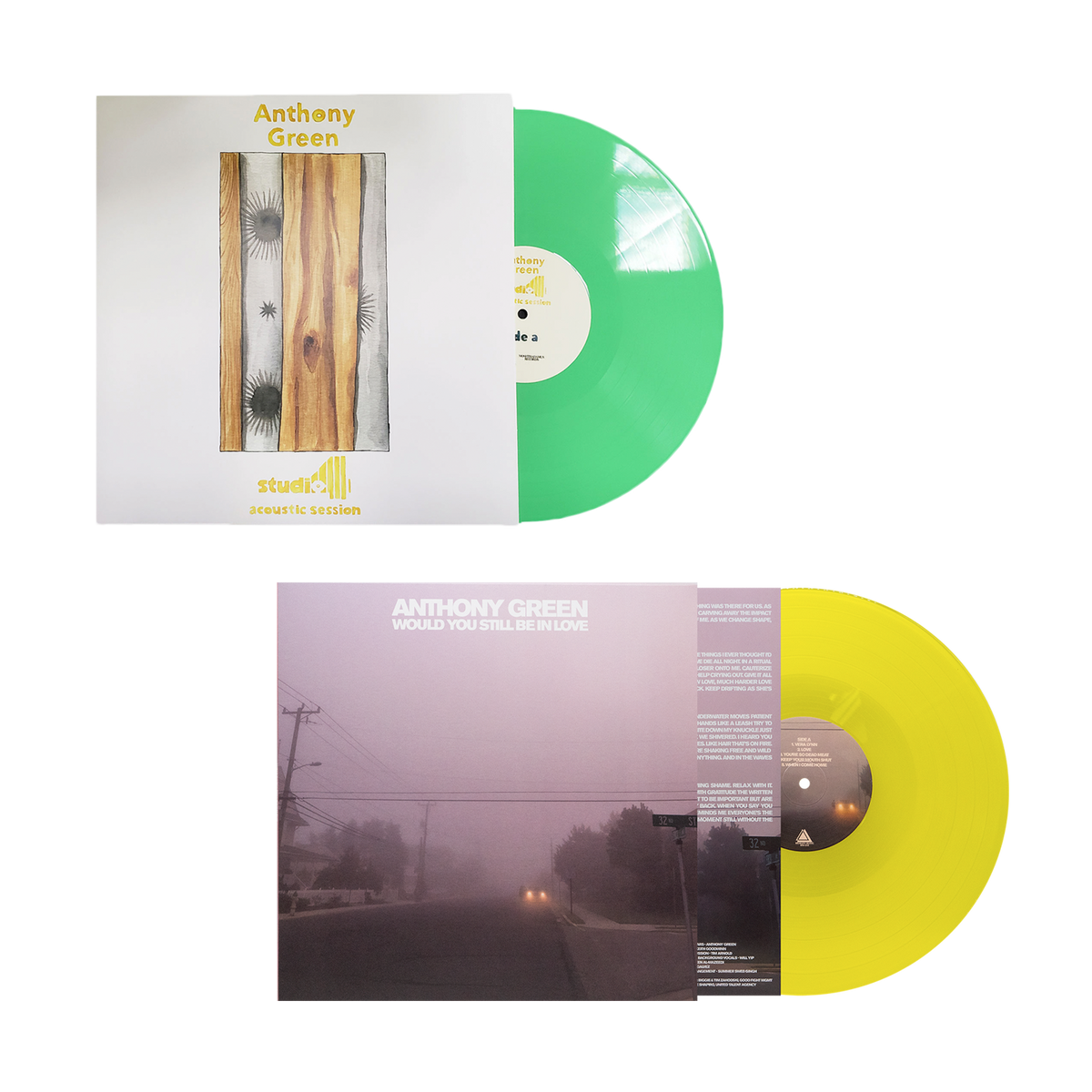 Anthony Green - Would You Still Be in Love / Studio 4 Acoustic Session Bundle