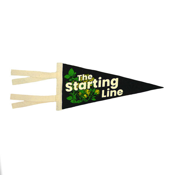 Starting Line - Logo Oxford Pennant