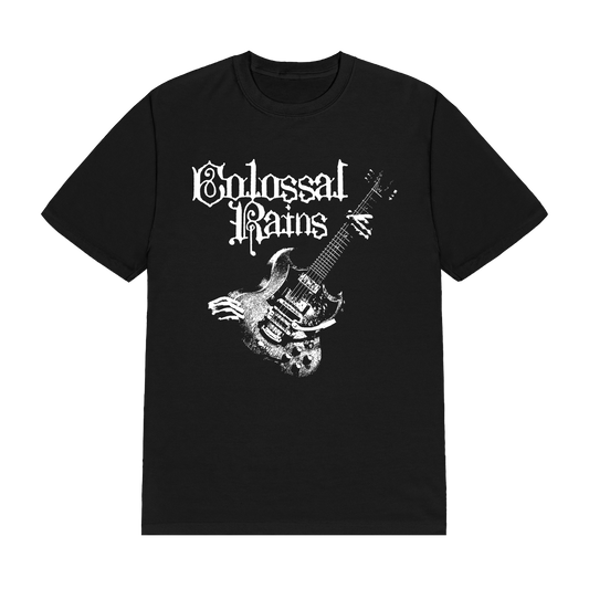 Colossal Rains Guitar Shirt