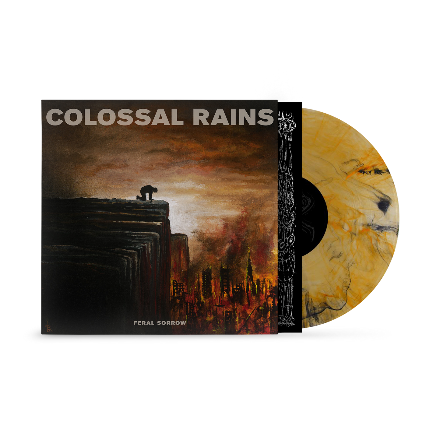 Colossal Rains - Feral Sorrow