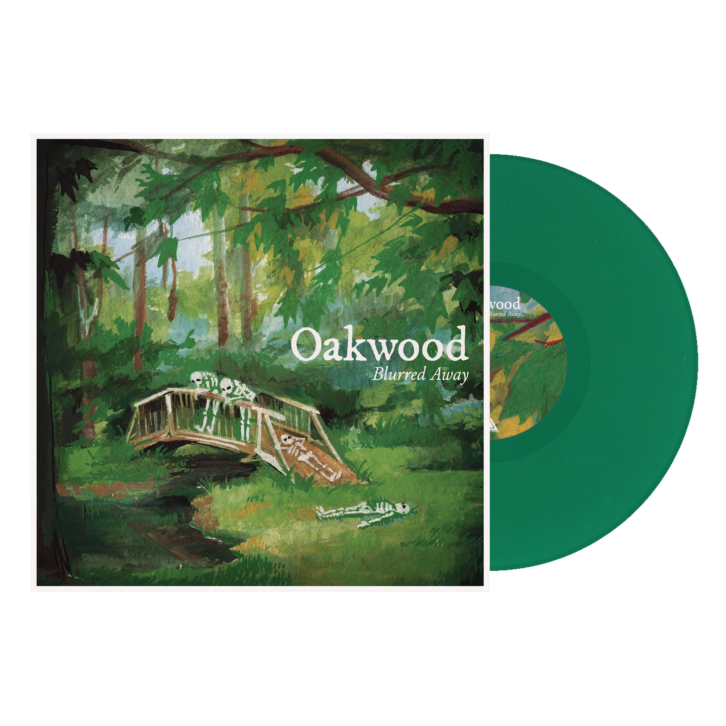 Oakwood - Blurred Away LP