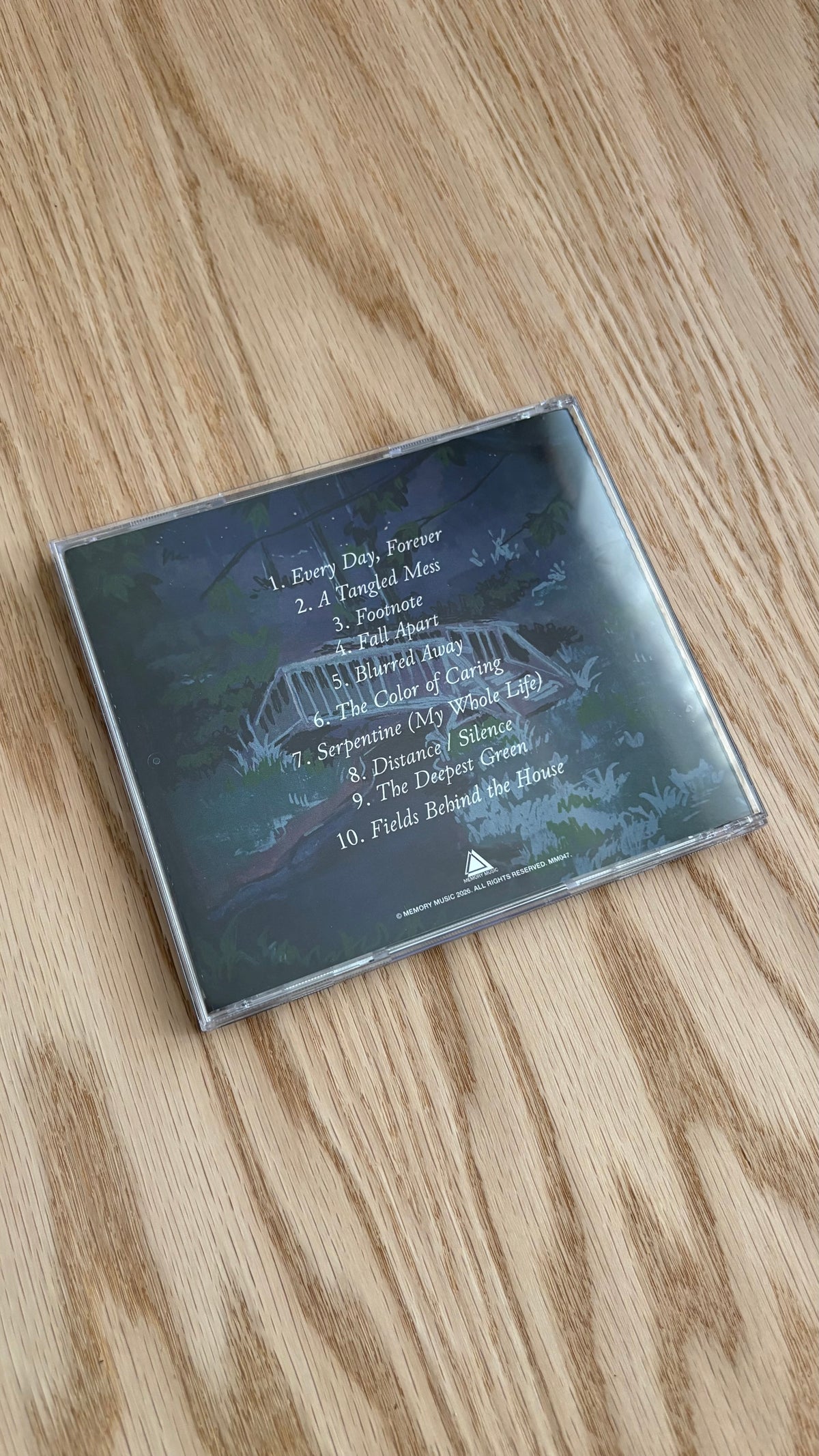 Oakwood - Blurred Away Jewel Case CD