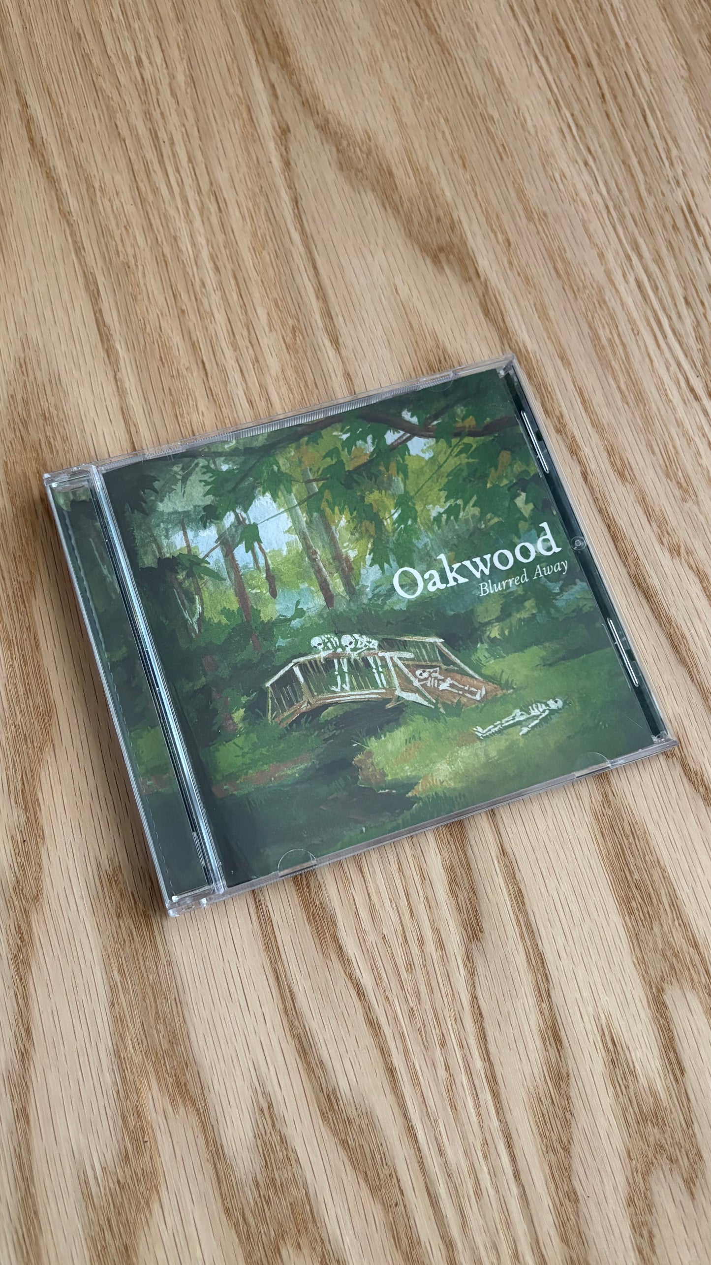 Oakwood - Blurred Away Jewel Case CD