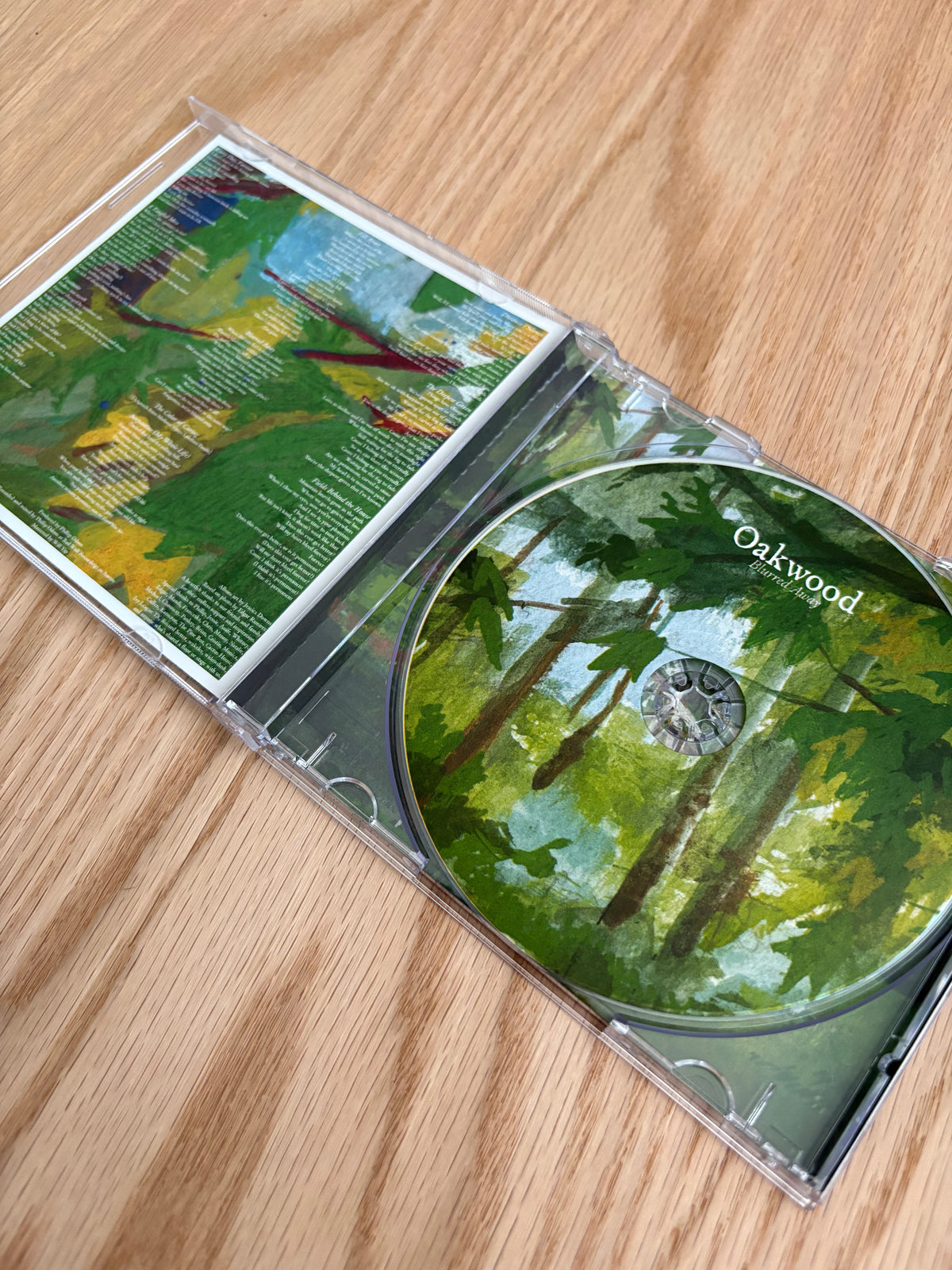 Oakwood - Blurred Away Jewel Case CD