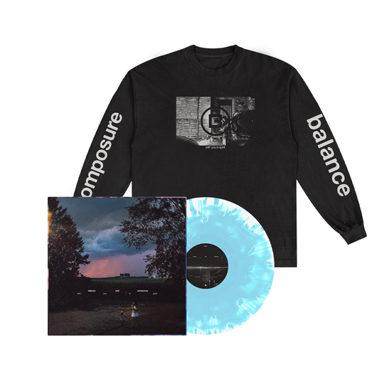 Balance and Composure - with you in spirit longsleeve bundle (Pre-order)