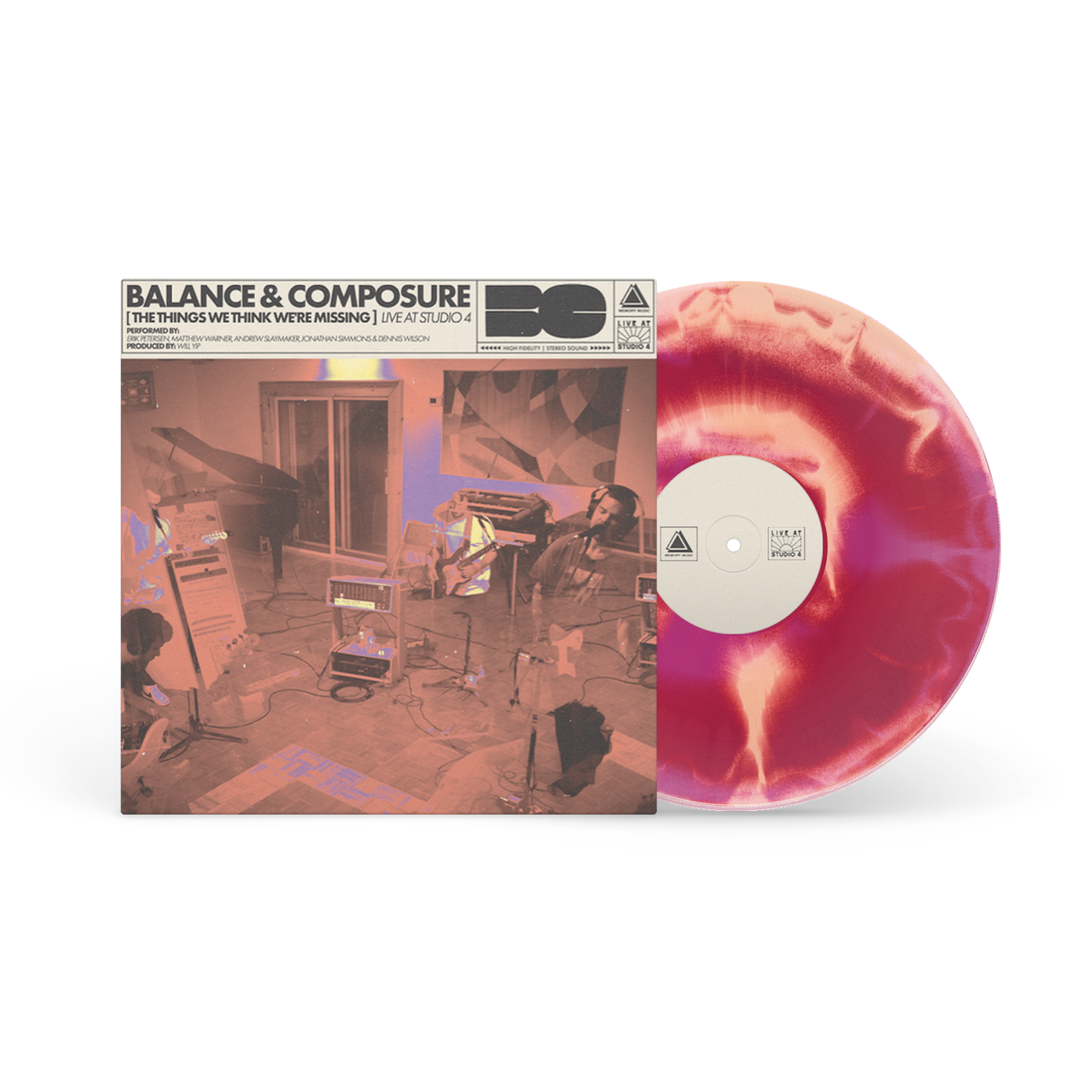 Balance and Composure - The Things We Think We're Missing Live at Studio 4
