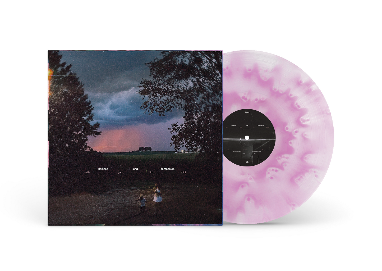 Balance and Composure - with you in spirit (Pre-order) – Memory Music