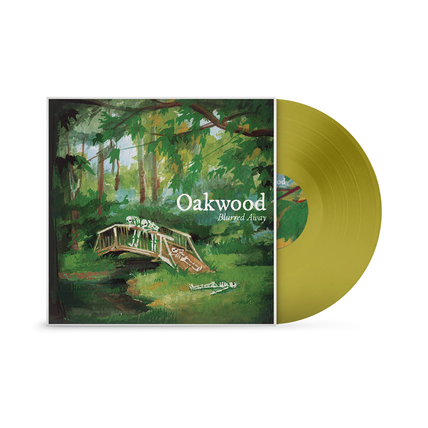 Oakwood - Blurred Away LP