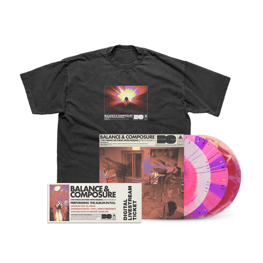 Balance and Composure - Live Stream + Vinyl + Shirt Bundle