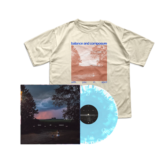 Balance and Composure - with you in spirit shirt bundle (Pre-order)