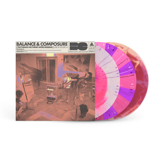 Balance and Composure - The Things We Think We're Missing Live at Studio 4 (Pre-Order)