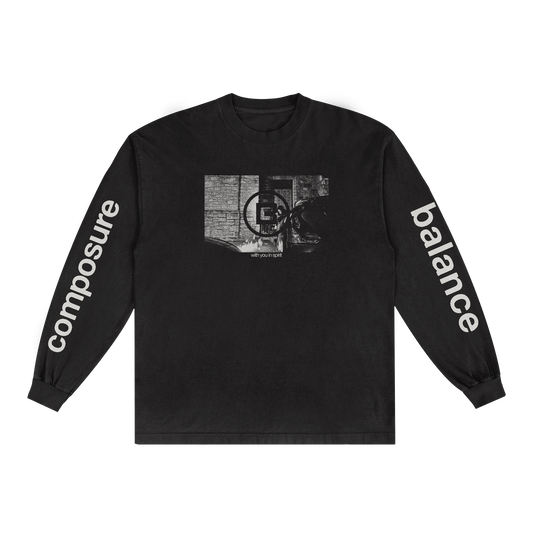 Balance and Composure - reaper long sleeve