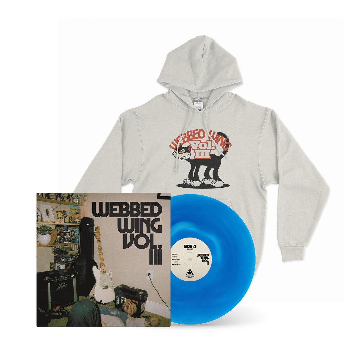 Webbed Wing - Vol. III Hoodie Bundle