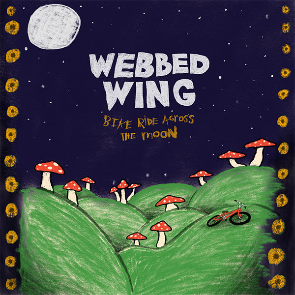 Webbed Wing - Bike Ride Across the Moon