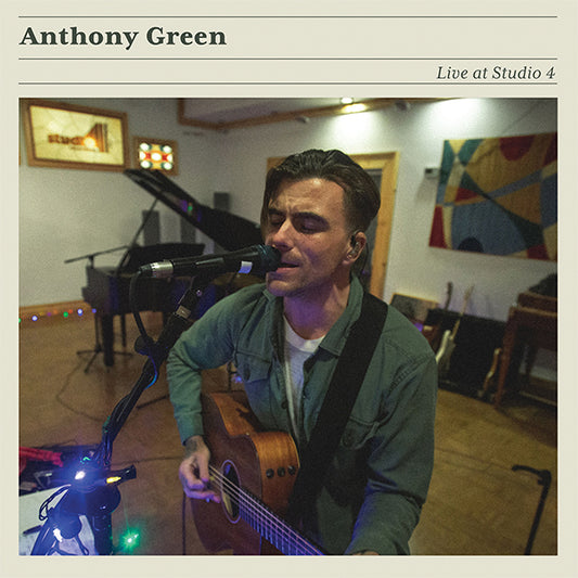 Anthony Green - Live at Studio 4 2xLP