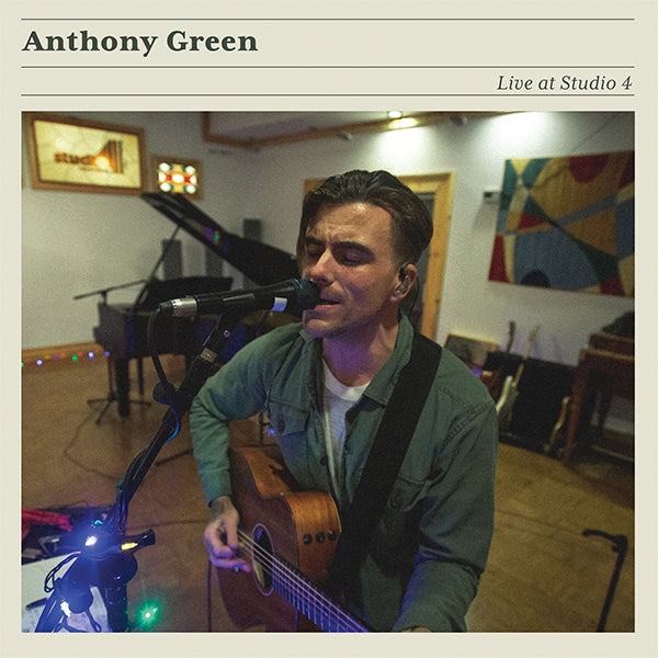 Anthony Green - Live at Studio 4 2xLP